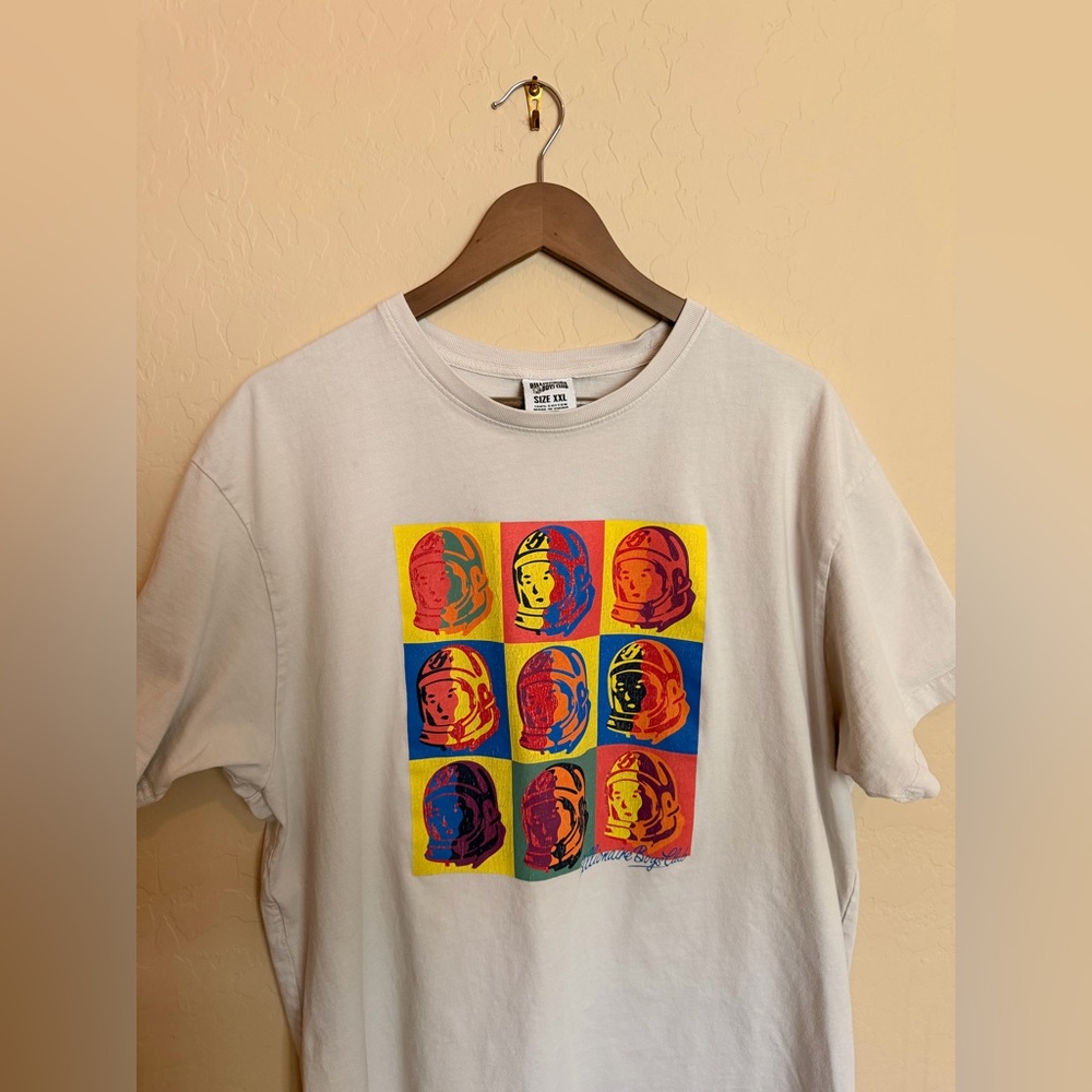Billionaire Boys Club Pop Art Astronaut Tee Size